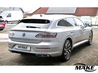 Gebraucht VW Arteon R-line 156 PS (114 kW) 2022 Pyritsilber metallic (metallic) Kombi