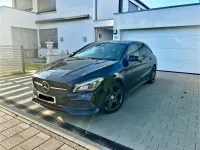 Gebraucht Mercedes CLA250e Shooting Brake AMG 218 PS (160 kW) 2016 Blau Kombi