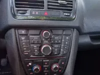 Gebraucht Opel Meriva Edition 101 PS (74 kW) 2012 Schwarz Van / Kleinbus