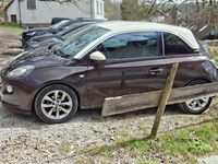 Gebraucht Opel Adam Open Air 87 PS (63 kW) 2015 Braun Kleinwagen