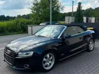 Gebraucht Audi A5 Cabriolet 265 PS (194 kW) 2010 Schwarz Cabrio