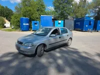 Gebraucht Opel Astra Elegance 101 PS (74 kW) 2000 Grau Kombi