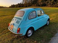 gebraucht Fiat 500 mit Faltdach