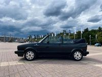 Gebraucht VW Golf Cabriolet 98 PS (72 kW) 1991 Blau Cabrio