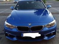 Gebraucht BMW 430 M Sport 252 PS (185 kW) 2016 Blau Coupé