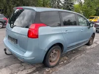 Gebraucht Peugeot 5008 120 PS (88 kW) 2009 Blau Van / Kleinbus