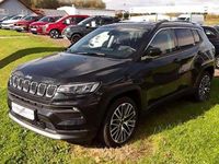 Gebraucht Jeep Compass 131 PS (96 kW) 2024 Black clear coat SUV