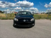 Gebraucht VW Golf VI 80 PS (58 kW) 2009 Schwarz Kleinwagen