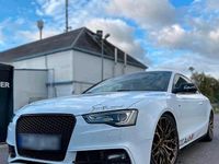 Gebraucht Audi A5 190 PS (139 kW) 2014 Weiß Coupé