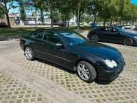 Gebraucht Mercedes CLK200 184 PS (135 kW) 2008 Schwarz Coupé