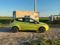 Gebraucht Ford Fiesta 81 PS (59 kW) 2008 Grün Kleinwagen
