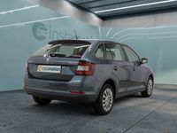 gebraucht Skoda Rapid Spaceback 1.0 TSI AMBITION KLIMA PDC SITZHZ