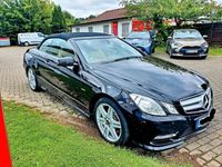 Gebraucht Mercedes E350 Avantgarde 265 PS (194 kW) 2011 Schwarz Cabrio