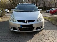Gebraucht Mazda 5 Exclusive 145 PS (106 kW) 2005 Silber Van / Kleinbus