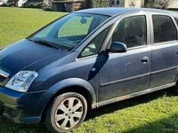 Second-hand Opel Meriva 105 CP (77 kW) 2007 Albastru Monovolum