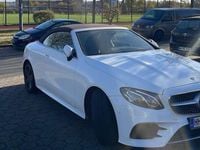 Gebraucht Mercedes E350 AMG 286 PS (210 kW) 2019 Weiß Cabrio