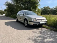 Brugt VW Golf III Basis 75 HK (55 kW) 1999 Sølv Sedan