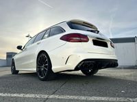 gebraucht Mercedes C43 AMG AMG 4Matic Pano Burmester Mercedes Garantie