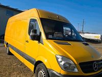 Używany Mercedes Sprinter 2011 Żółty