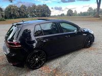 Gebraucht VW Golf VII GTD 184 PS (135 kW) 2015 Schwarz Limousine