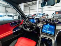 Neu Mercedes C200 AMG line 204 PS (150 kW) 2026 Polarweiß Limousine