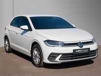 Gebraucht VW Polo Style 95 PS (69 kW) 2022 Weiß Kleinwagen