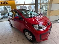 Gebraucht VW up! move up! 60 PS (44 kW) 2017 Rot Kleinwagen