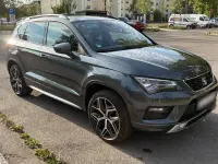 Gebraucht Seat Ateca FR 150 PS (110 kW) 2019 Grau SUV