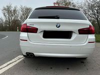 Gebraucht BMW 520 190 PS (139 kW) 2015 Weiß Kombi