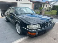 Gebraucht Audi V8 280 PS (205 kW) 1992 Schwarz Limousine