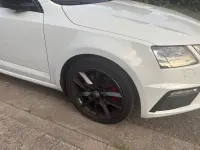Gebraucht Skoda Octavia RS 184 PS (135 kW) 2020 Weiß Kombi