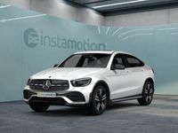 gebraucht Mercedes GLC43 AMG Mercedes-Benz GLC 43 AMG, 55.653 km, 390 PS, EZ 03.2020, Benzin