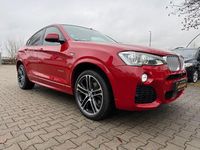 Gebraucht BMW X4 M Sport 313 PS (230 kW) 2014 Rot SUV