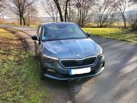 Gebraucht Skoda Scala Style 116 PS (85 kW) 2019 Grau Kleinwagen