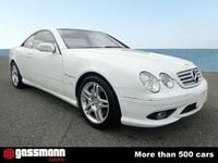 Gebraucht Mercedes CL55 AMG AMG 500 PS (367 kW) 2003 Weiß Coupé