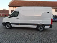 Second-hand VW Crafter 163 CP (119 kW) 2012 Alb Van