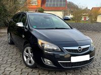 Gebraucht Opel Astra 2012 Schwarz Kombi