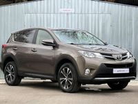 Gebraucht Toyota RAV4 Edition 150 PS (110 kW) 2015 Braun SUV