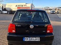 Gebraucht VW Lupo 60 PS (44 kW) 2004 Schwarz Kleinwagen