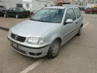 Gebraucht VW Polo Edition 60 PS (44 kW) 2000 Silber Limousine
