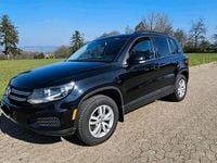 Gebraucht VW Tiguan Track & Field 200 PS (147 kW) 2016 Schwarz SUV