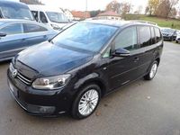 Gebraucht VW Touran Cup 300 PS (220 kW) 2014 Schwarz Van / Kleinbus