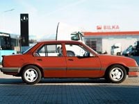 Gebraucht Opel Ascona 75 PS (55 kW) 1987 Rot Limousine