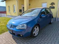 Używany VW Golf V 150 KM (110 kW) 2005 Niebieski Hatchback