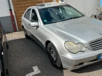 Gebraucht Mercedes C200 120 PS (88 kW) 2004 Silber Limousine