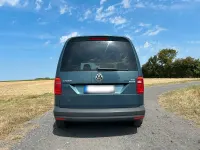 Gebraucht VW Caddy 84 PS (61 kW) 2016 Grün Van / Kleinbus