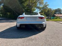 Gebraucht Jaguar F-Type R 551 PS (405 kW) 2016 Weiß Coupé