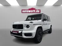 Neu Mercedes G63 AMG AMG 585 PS (430 kW) 2025 Weiss SUV
