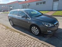 Brugt Opel Astra 140 HK (102 kW) 2011 Grå Stationcar