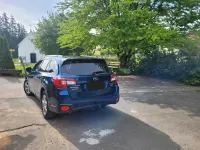 Gebraucht Subaru Outback 150 PS (110 kW) 2016 Blau Kombi
